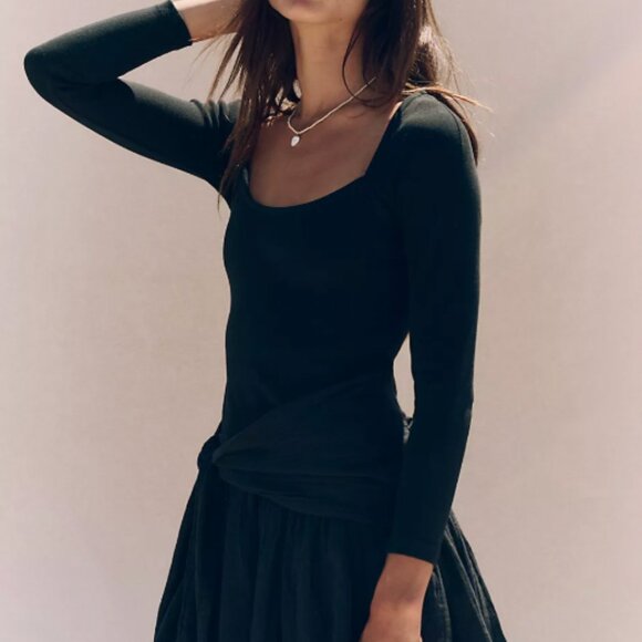 Free People Lexi Drop Waist MIni - Picture 2 of 4